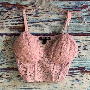 Pretty Tiny Tops Lace Bralette